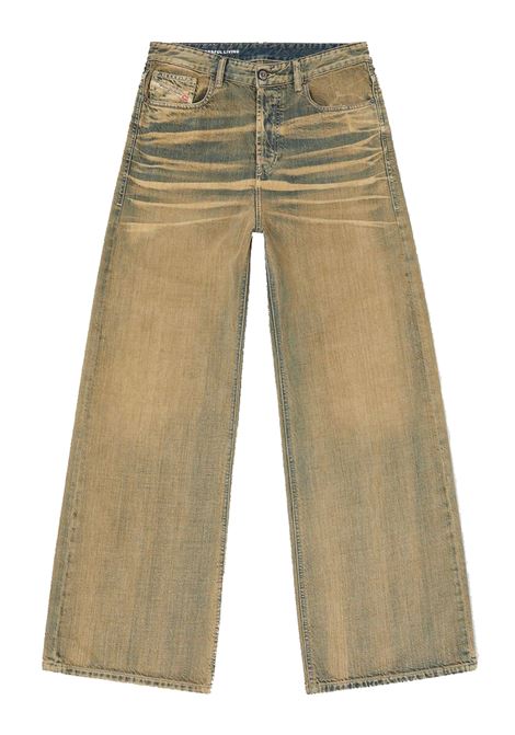 jeans relaxed 1996 d-sire donna blu medio DIESEL | A06925 09L4901